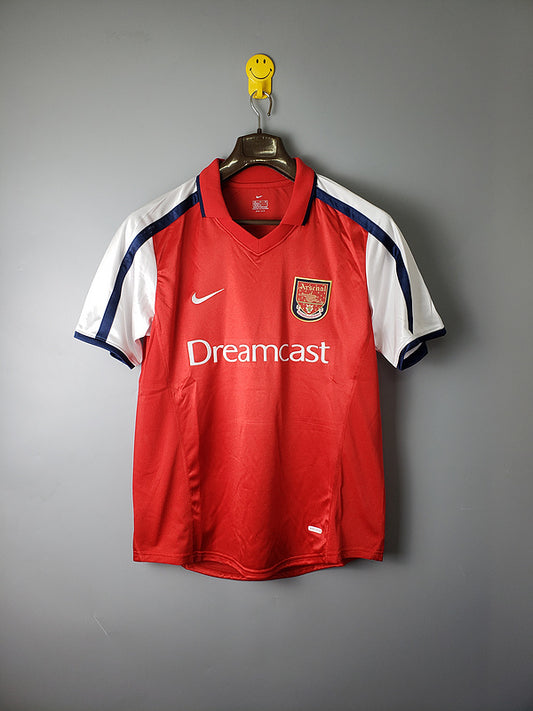 Arsenal 2000-2002 | Primera Equipación