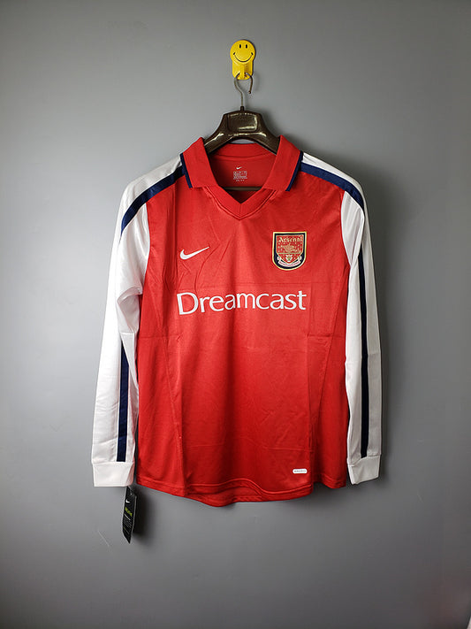 Arsenal 2000-2002 | Primera Equipación Manga Larga