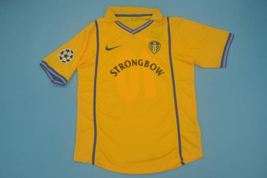 Leeds United FC 2000-2002 | Segunda Equipación