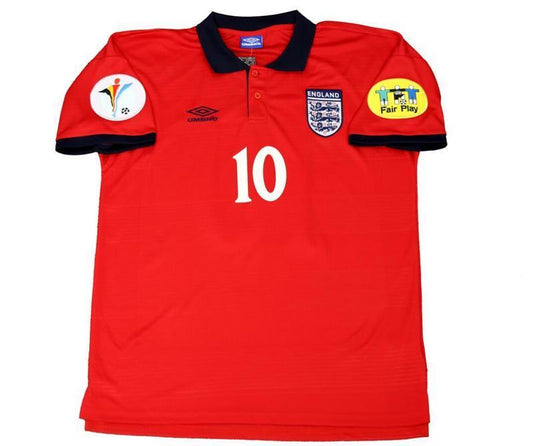 Inglaterra 2000 | Visitante
