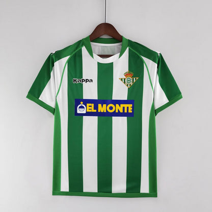 Real Betis 2001-2002 | Primera Equipación