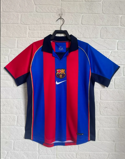 FC Barcelona 2001-2002 | Primera Equipación