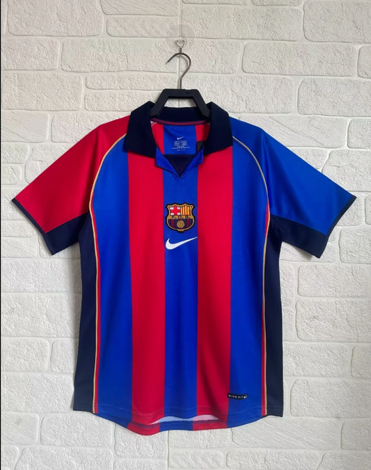 FC Barcelona 2001-2002 | Primera Equipación