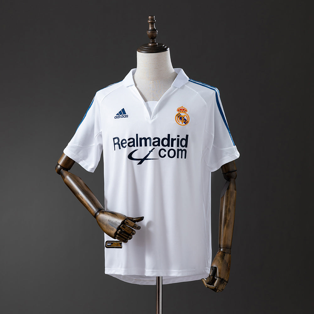 Real Madrid 2001-2002 | Primera Equipación
