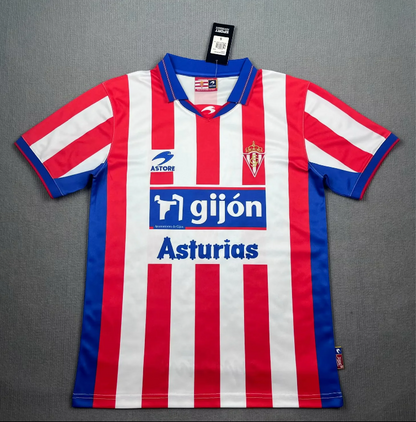 Sporting Gijón 2001-2002 | Primera Equipación
