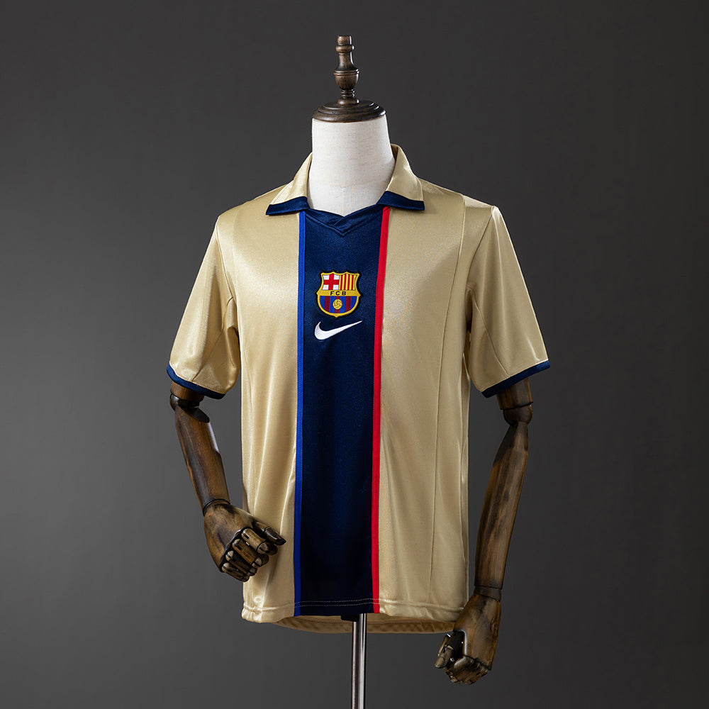 FC Barcelona 2001-2002 | Segunda Equipación