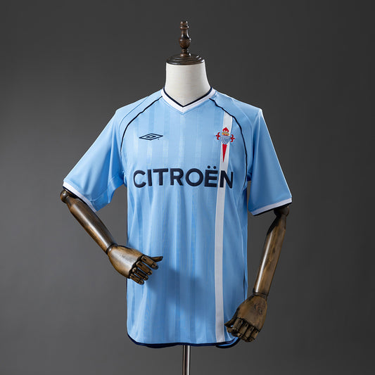 Celta de Vigo 2001-2002 | Primera Equipación