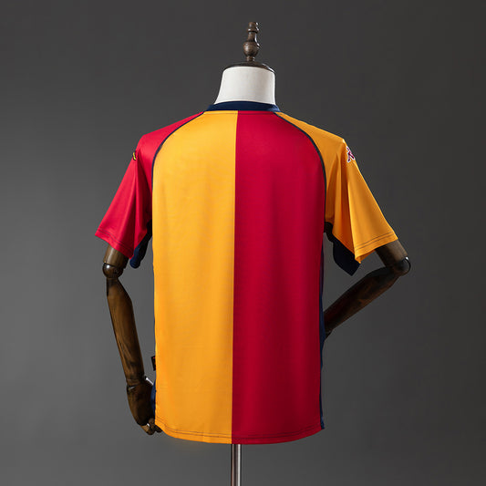Roma 2001-2002 | Primera Equipación