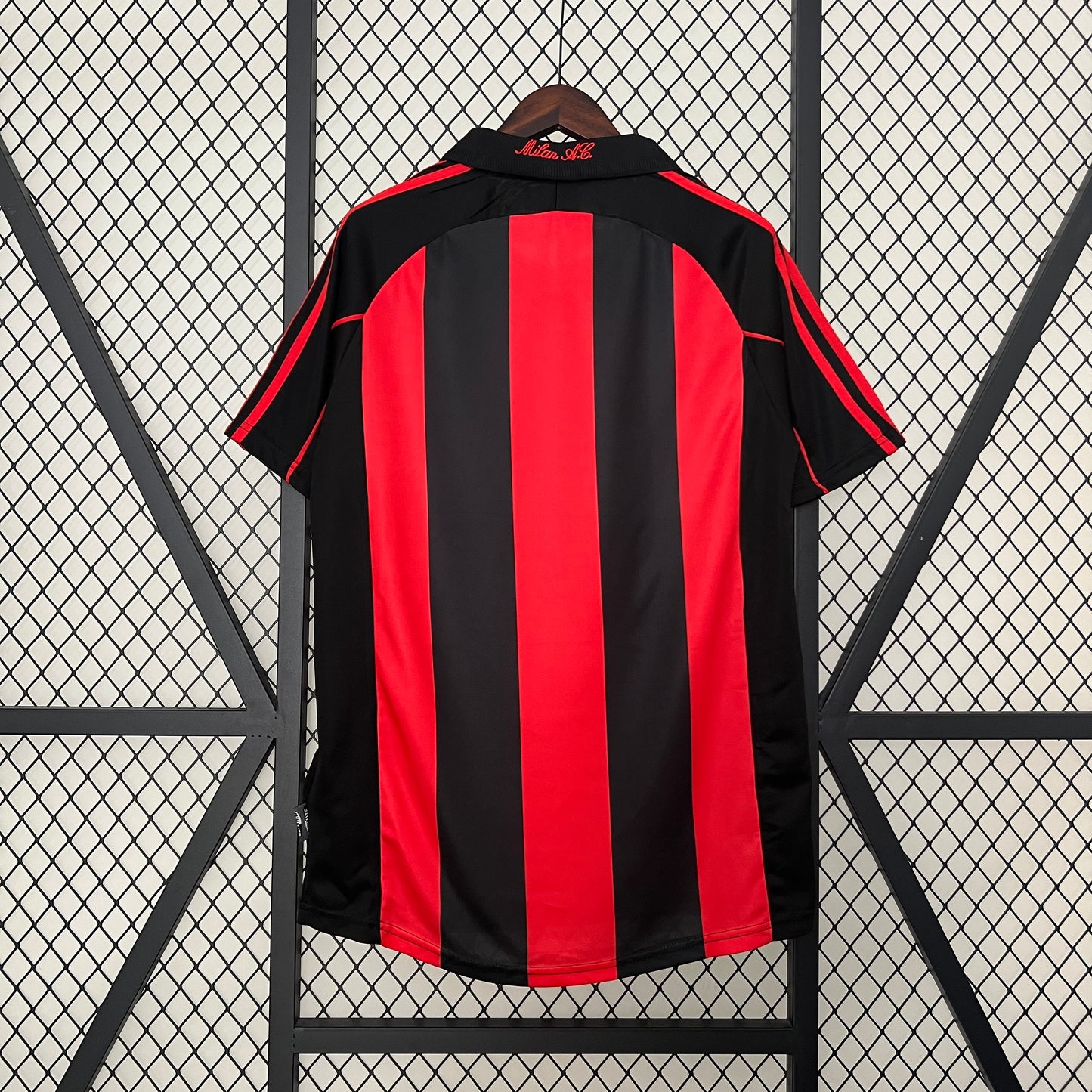 AC Milan 2001-2002 | Primera equipación