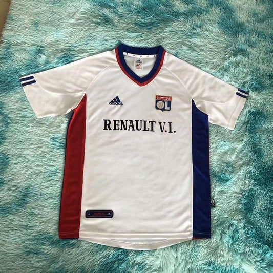 Olympique de Lyon 2001-2002 | Primera equipación