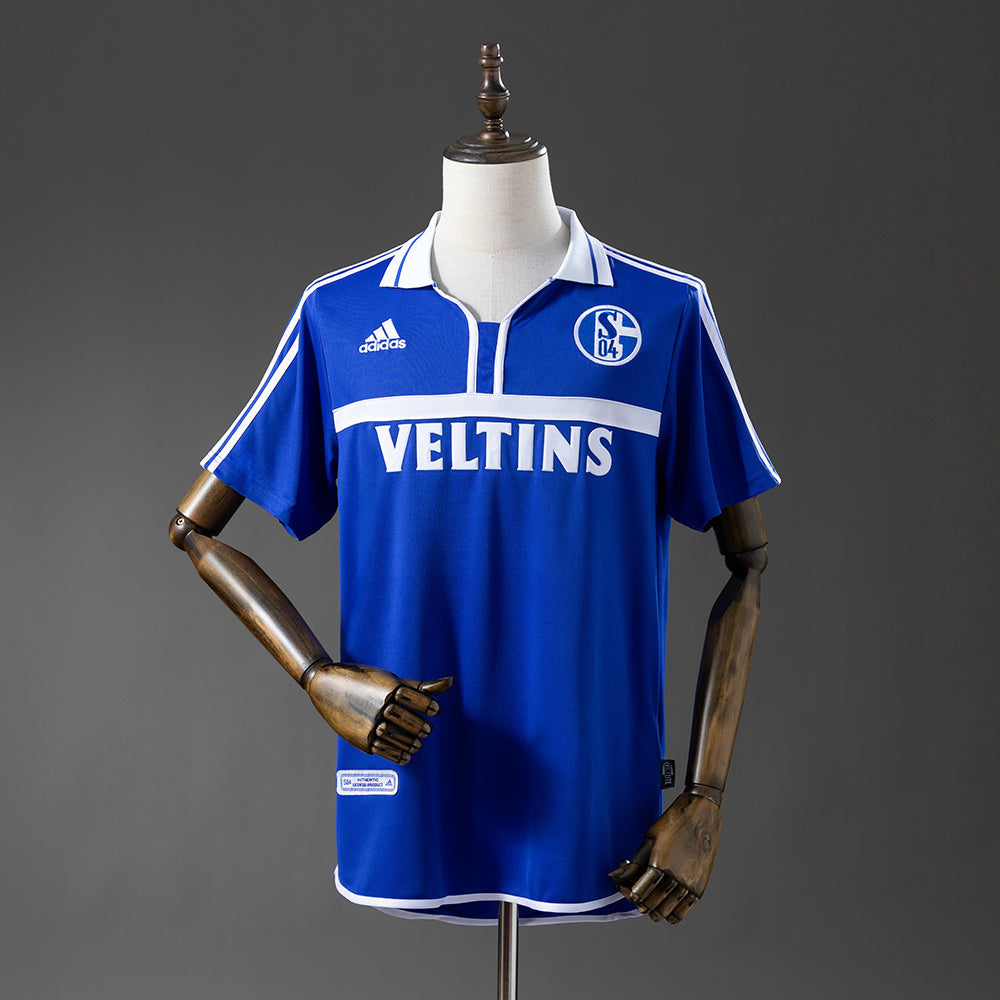 Schalke 04 2001-2002 | Primera equipación