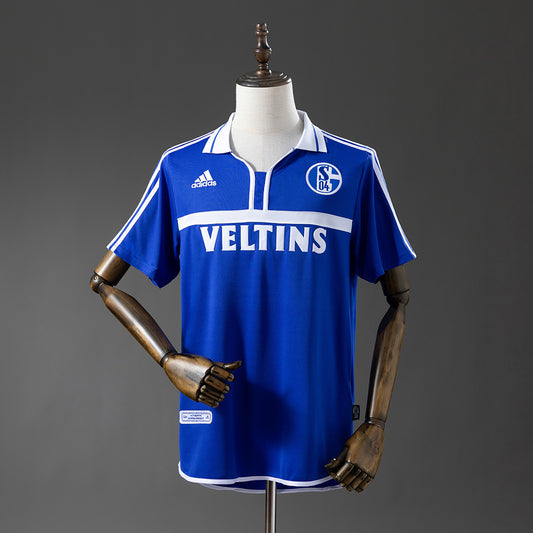 Schalke 04 2001-2002 | Primera equipación