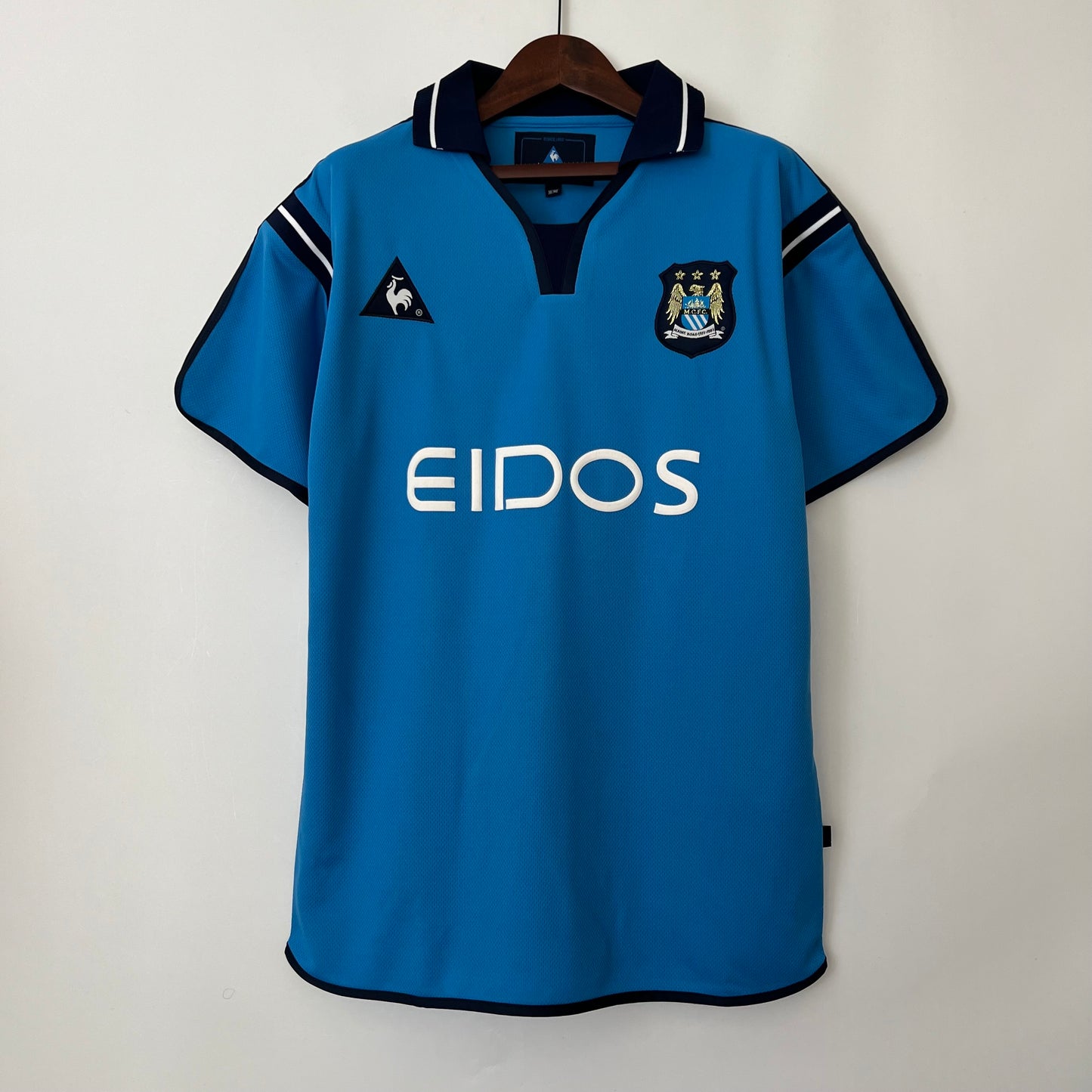 Manchester City 2001-2002 | Primera Equipación