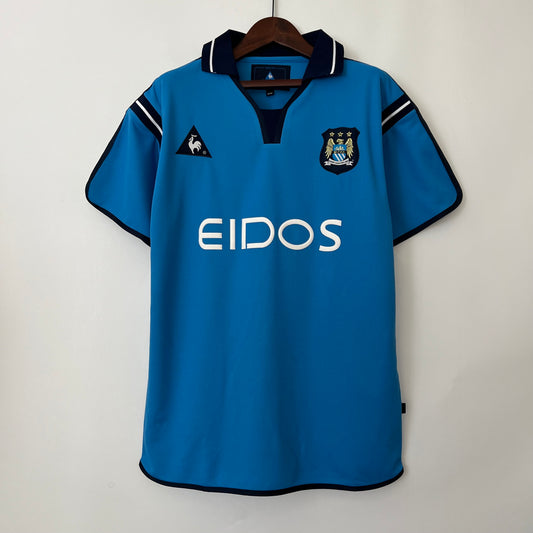Manchester City 2001-2002 | Primera Equipación