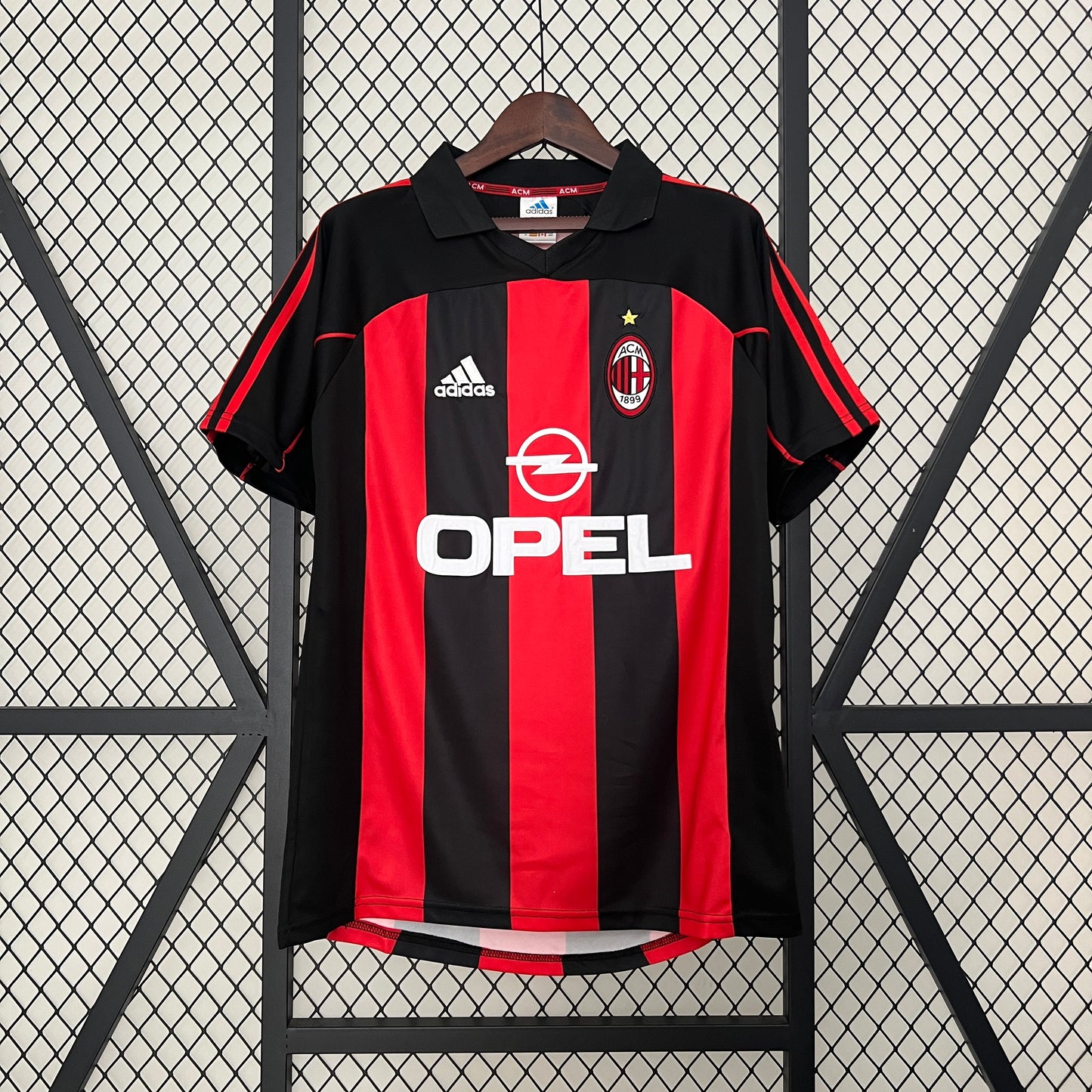 AC Milan 2001-2002 | Primera equipación