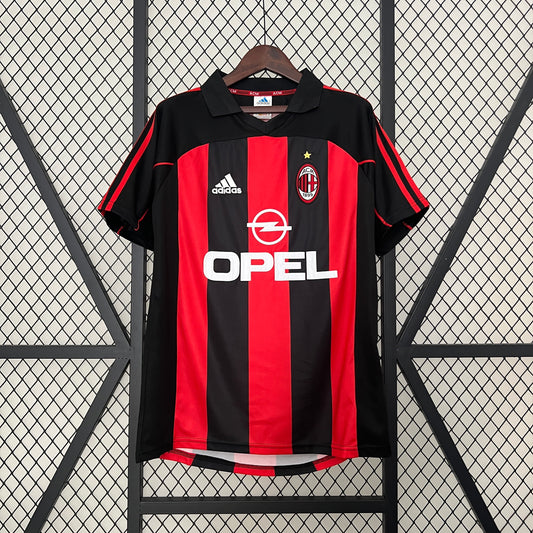 AC Milan 2001-2002 | Primera equipación