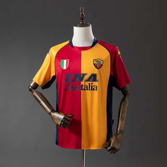 Roma 2001-2002 | Primera Equipación