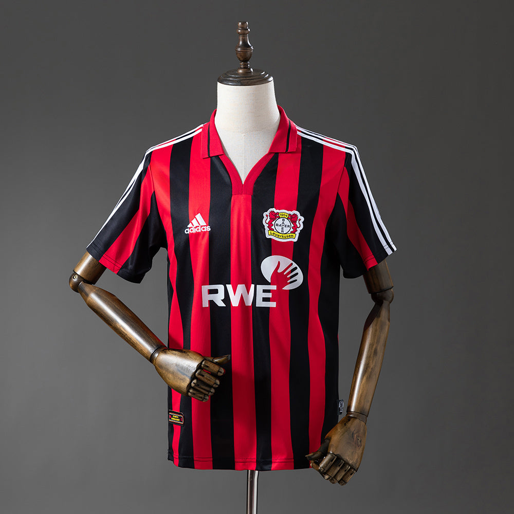 Bayer Leverkusen 2001-2002 | Primera equipación