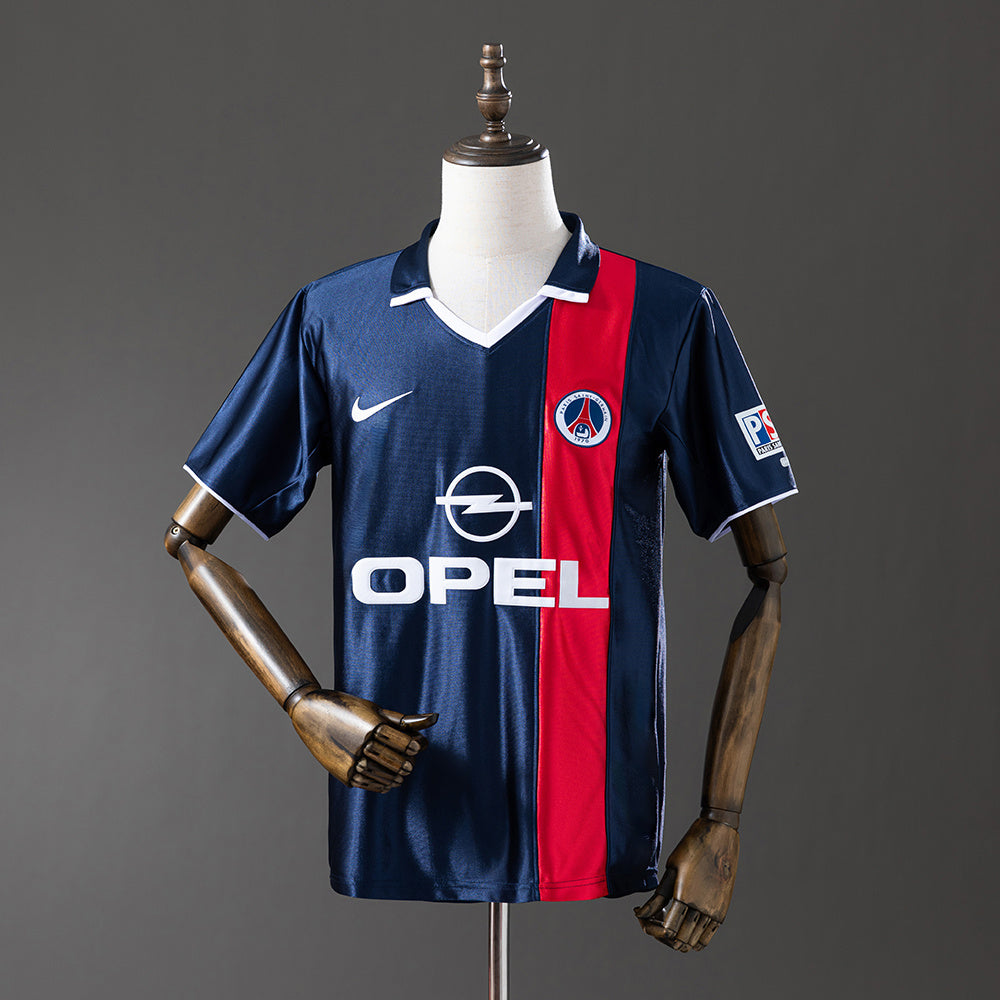 Paris Saint-Germain 2001-2002 | Primera equipación