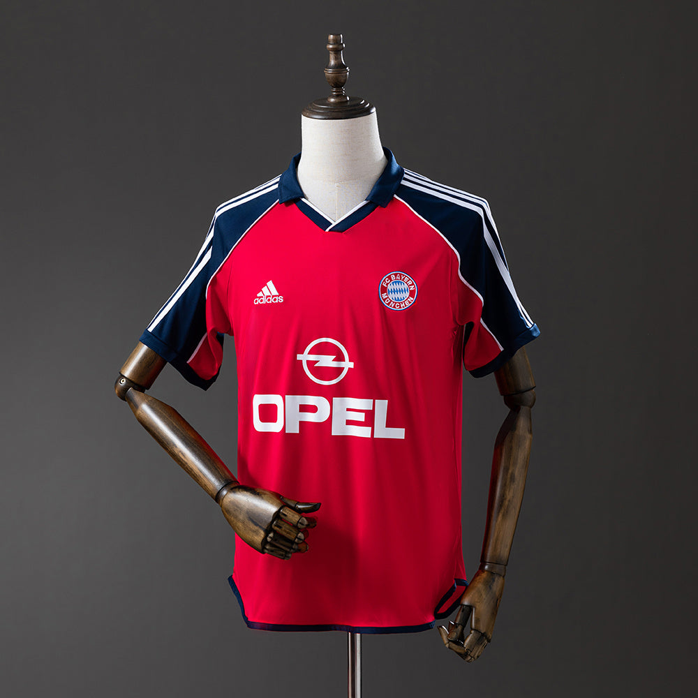 Bayern Munich 2001-2002 | Primera equipación