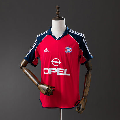 Bayern Munich 2001-2002 | Primera equipación