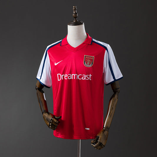 Arsenal 2001-2002 | Primera Equipación