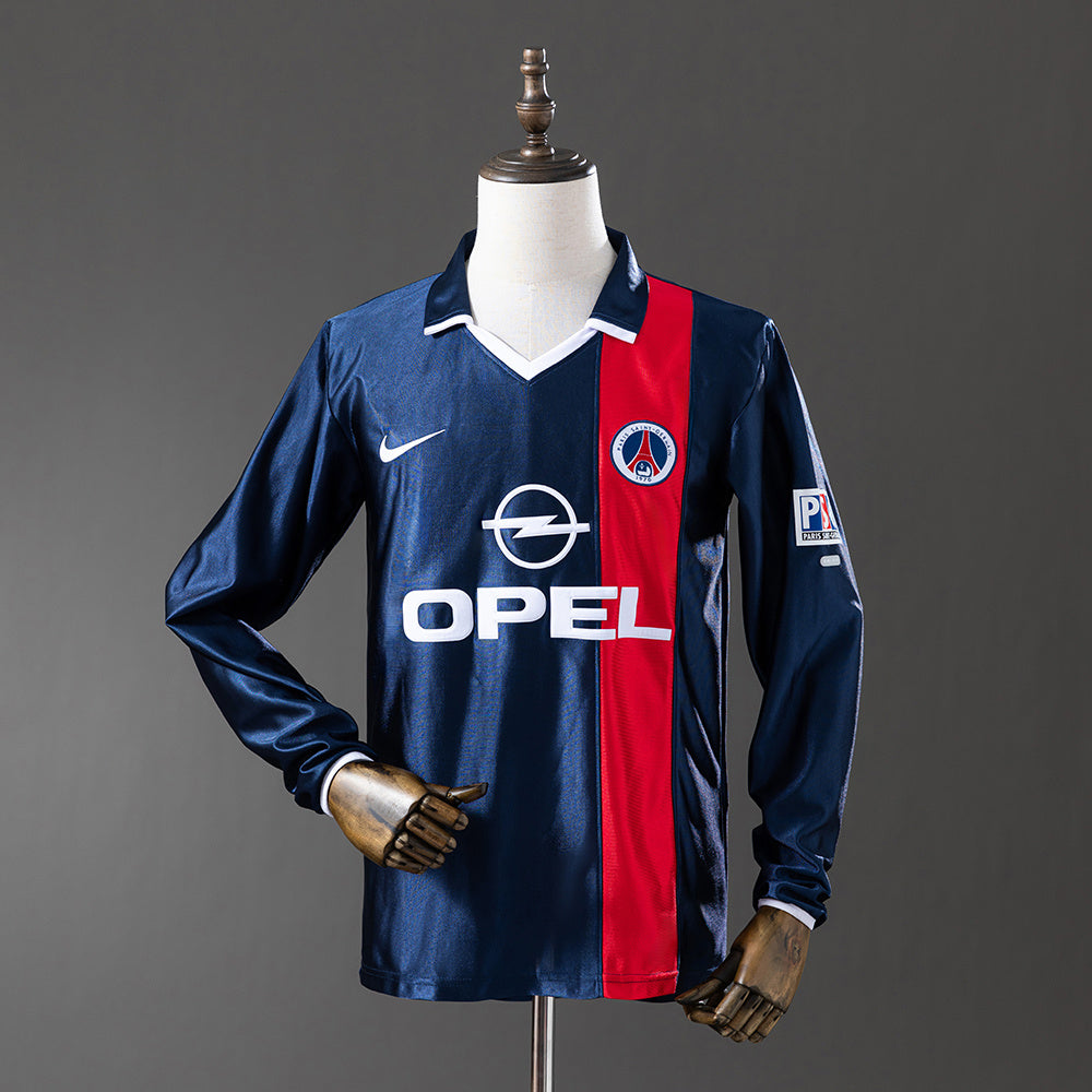 Paris Saint-Germain 2001-2002 | Primera equipación Manga Larga