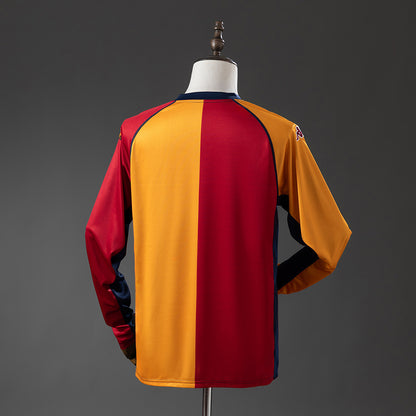 Roma 2001-2002 | Primera Equipación Manga Larga