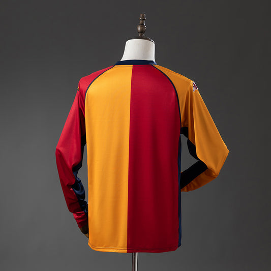 Roma 2001-2002 | Primera Equipación Manga Larga