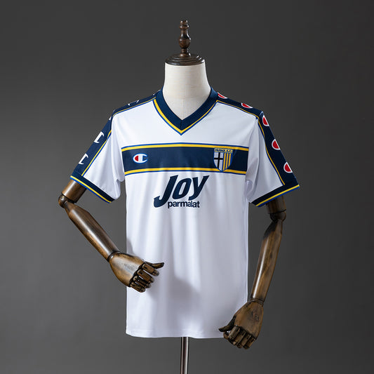 Parma 2001-2002 | Segunda Equipación