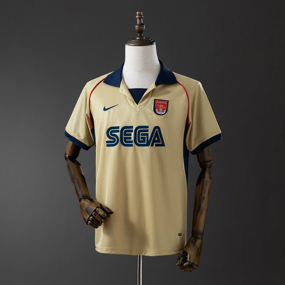 Arsenal 2001-2002 | Segunda Equipación