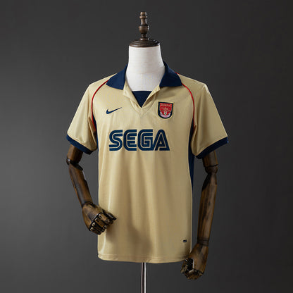 Arsenal 2001-2002 | Segunda Equipación