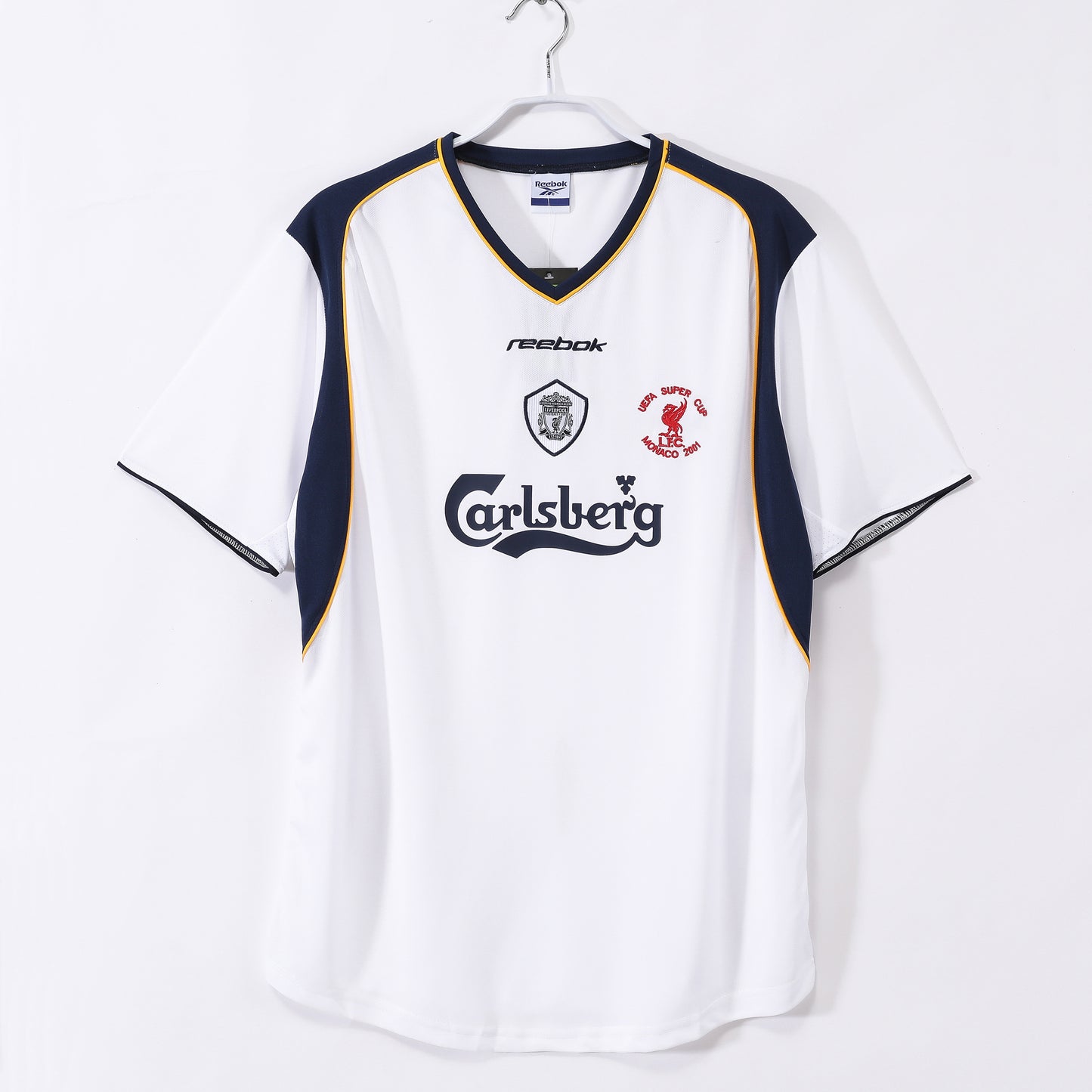 Liverpool FC 2001-2002 | Segunda Equipación