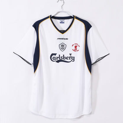 Liverpool FC 2001-2002 | Segunda Equipación