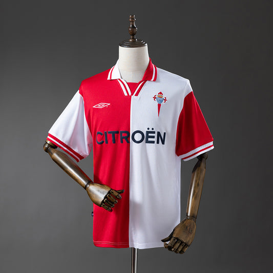 Celta de Vigo 2001-2002 | Segunda Equipación