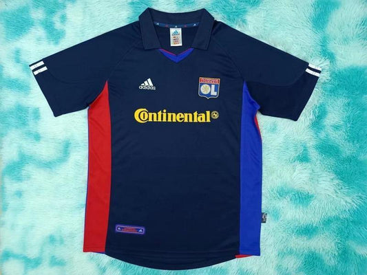 Olympique de Lyon 2001-2002 | Segunda equipación