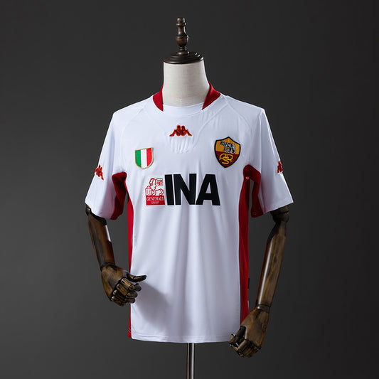 Roma 2001-2002 | Segunda Equipación