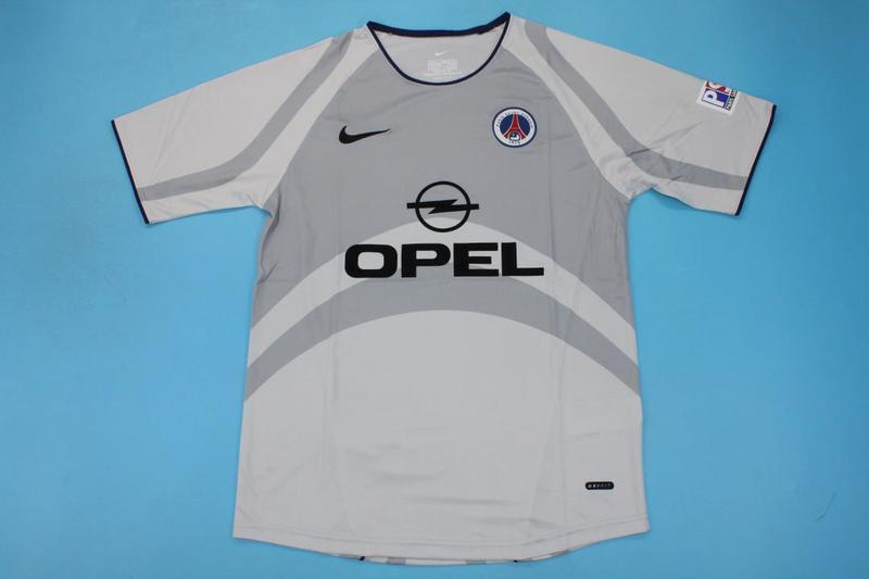 Paris Saint-Germain 2001-2002 | Segunda equipación