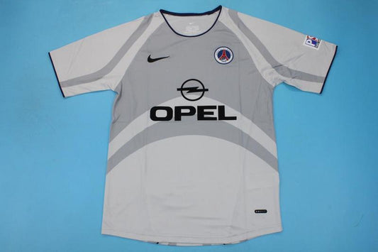 Paris Saint-Germain 2001-2002 | Segunda equipación