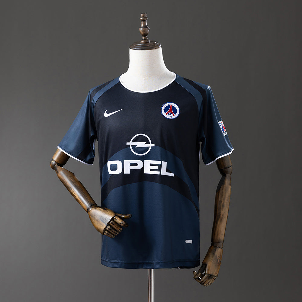 Paris Saint-Germain 2001-2002 | Tercera equipación