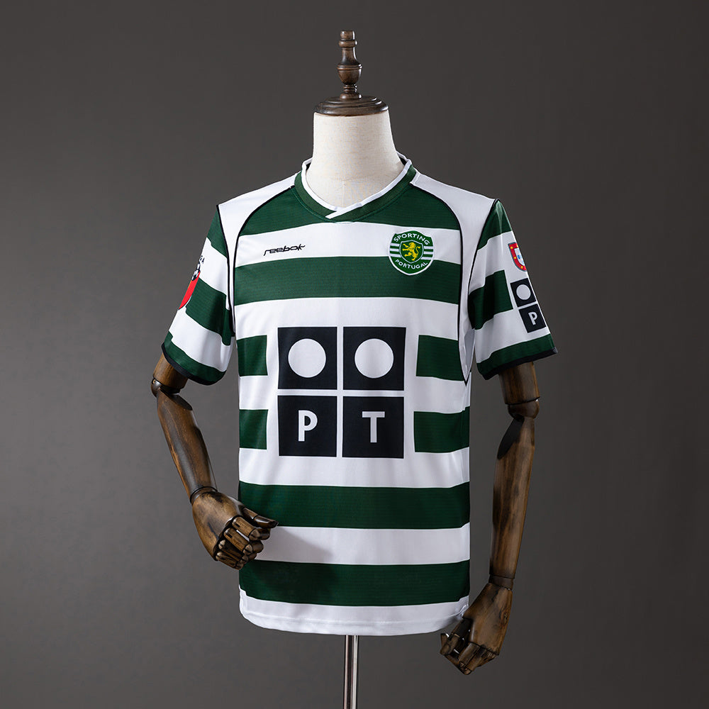 Sporting Lisboa 2001-2003 | Primera Equipación