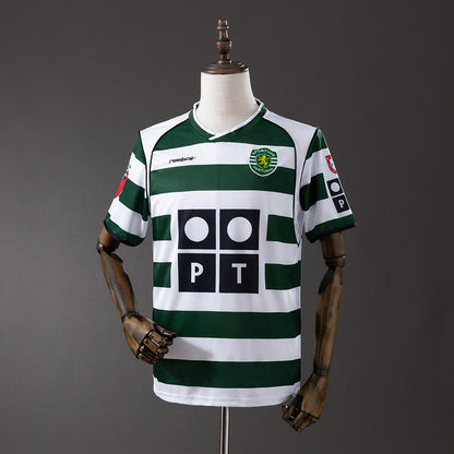 Sporting Lisboa 2001-2003 | Primera Equipación