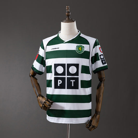 Sporting Lisboa 2001-2003 | Primera Equipación
