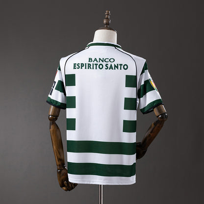 Sporting Lisboa 2001-2003 | Primera Equipación