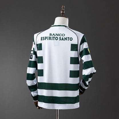 Sporting Lisboa 2001-2003 | Primera Equipación Manga Larga