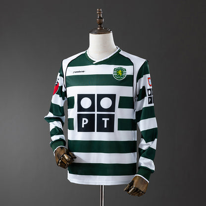 Sporting Lisboa 2001-2003 | Primera Equipación Manga Larga