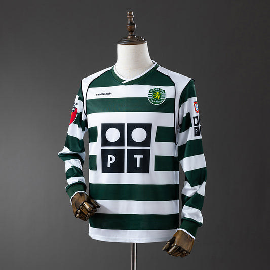 Sporting Lisboa 2001-2003 | Primera Equipación Manga Larga