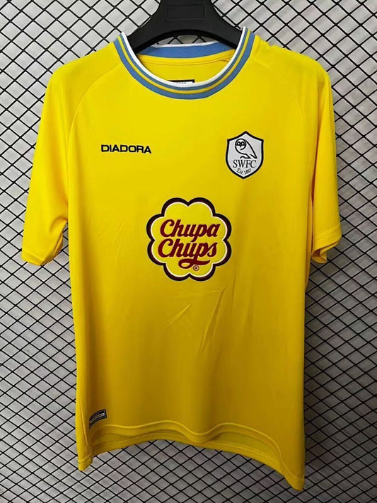 Sheffield Wednesday FC 2001-2003 | Segunda Equipación