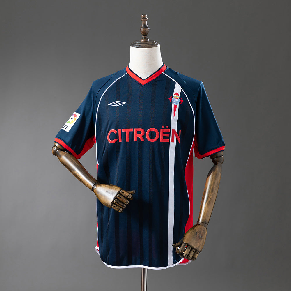 Celta de Vigo 2001-2003 | Tercera Equipación