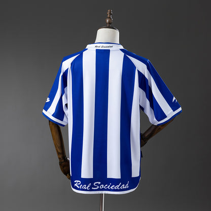 Real Sociedad 2002-2003 | Primera Equipación